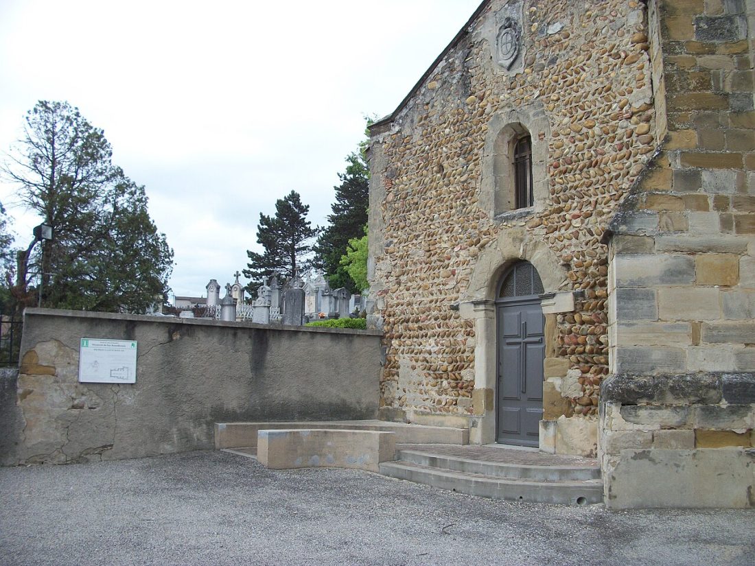 Vue de Salaise-sur-Sanne