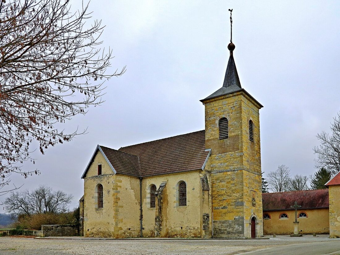 Vue de Salans