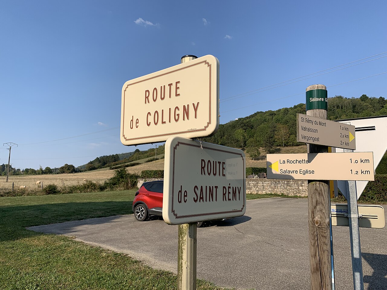 Vue de Salavre