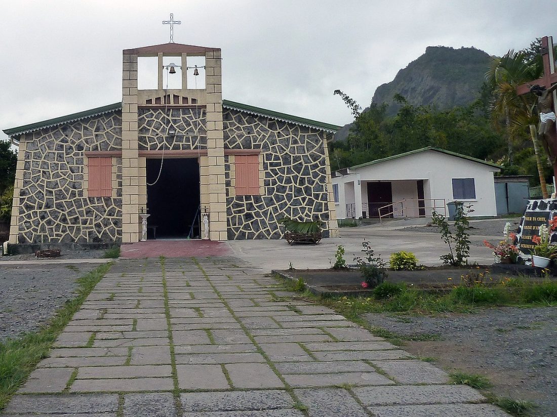 Vue de Salazie