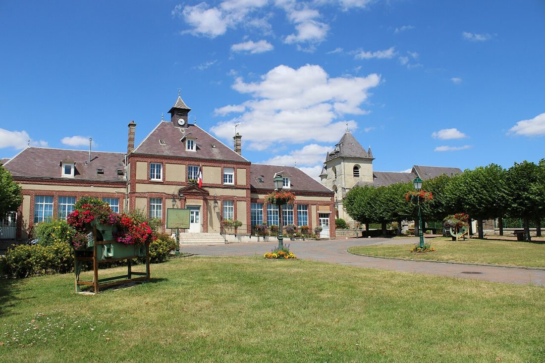 Vue de Salency