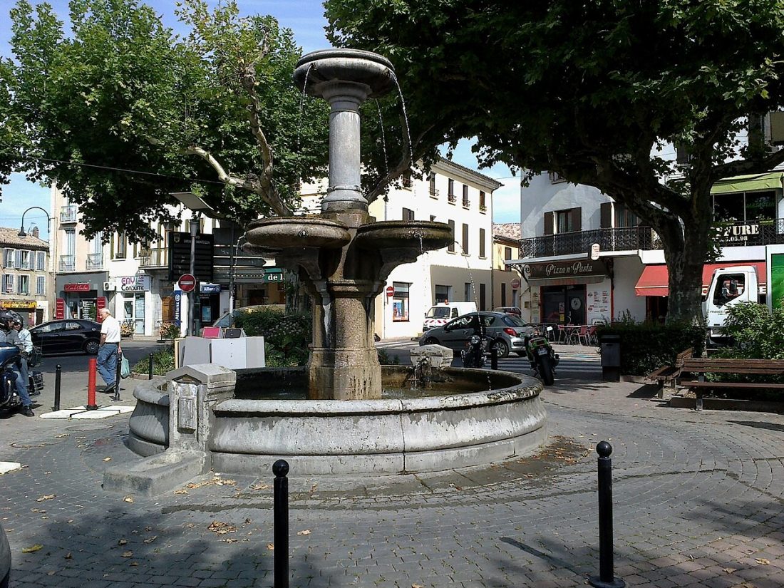 Vue de Saléon
