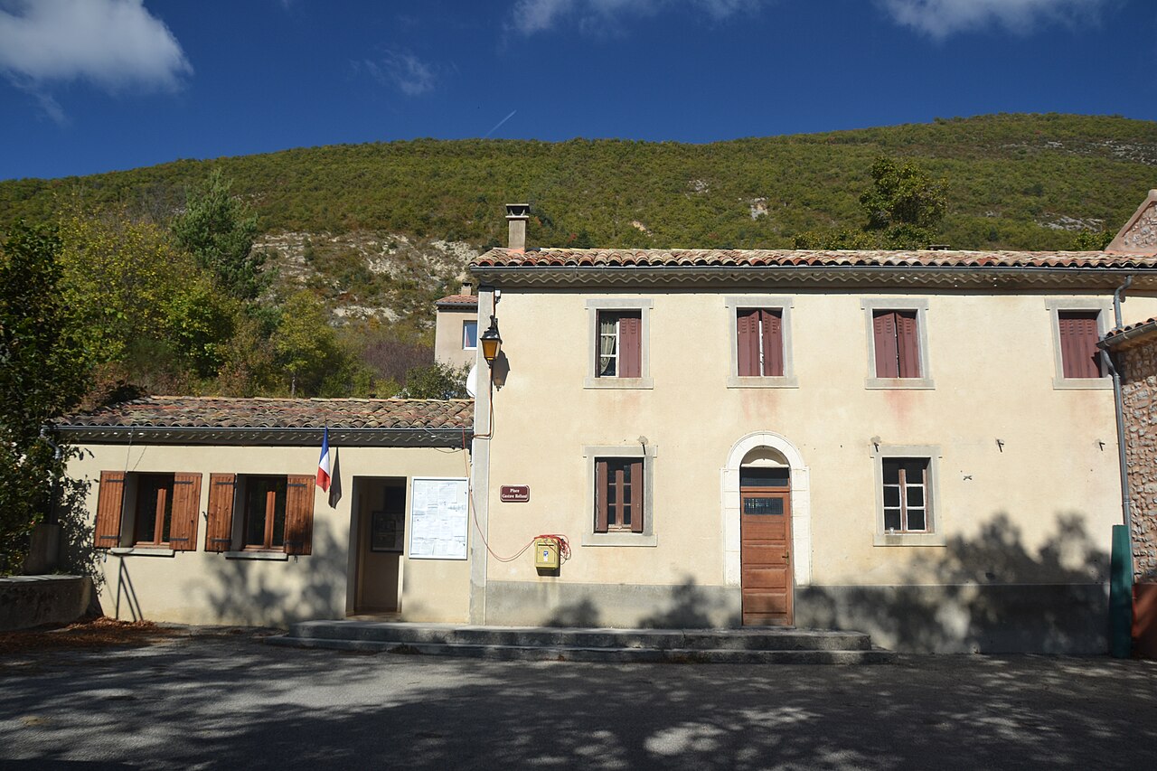 Vue de Salérans
