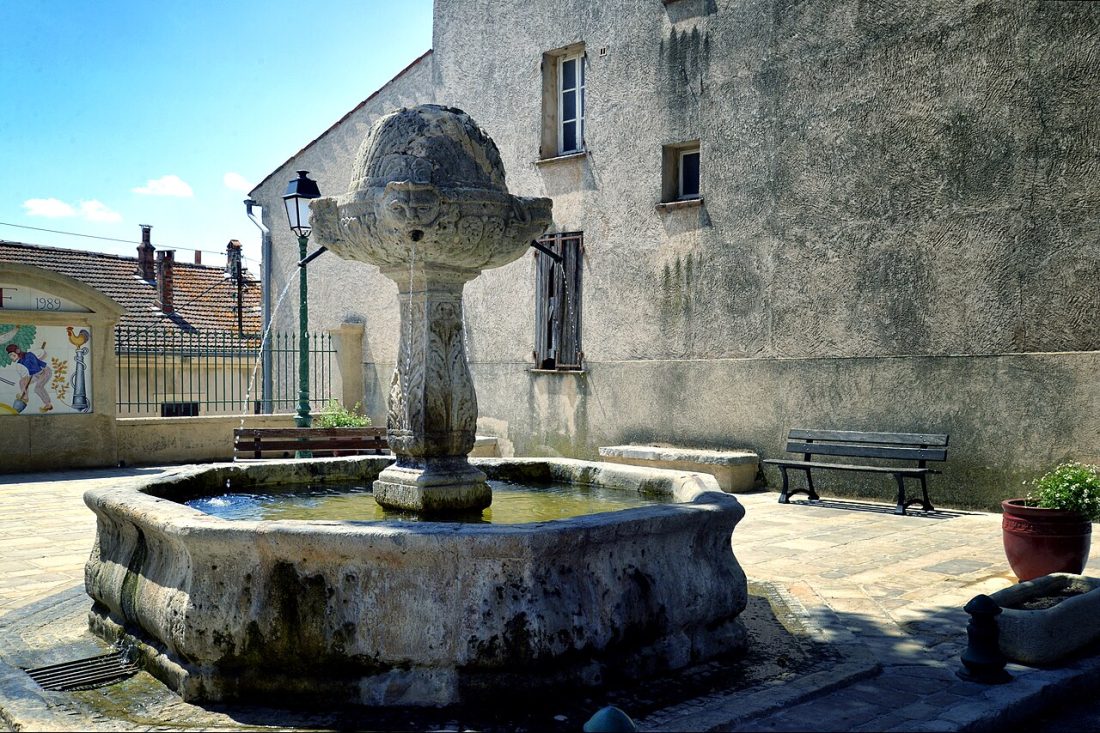 Vue de Salernes