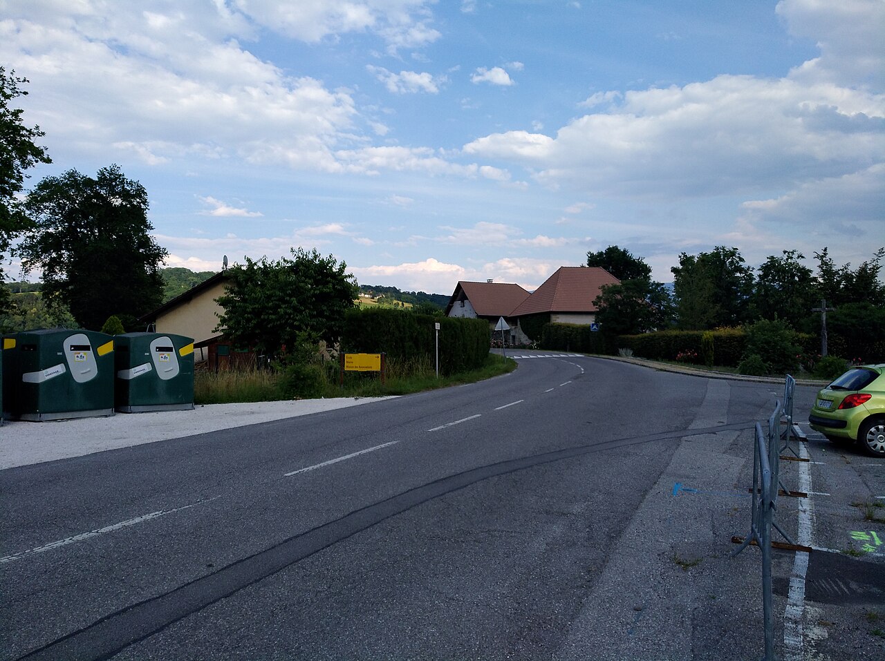 Vue de Sales