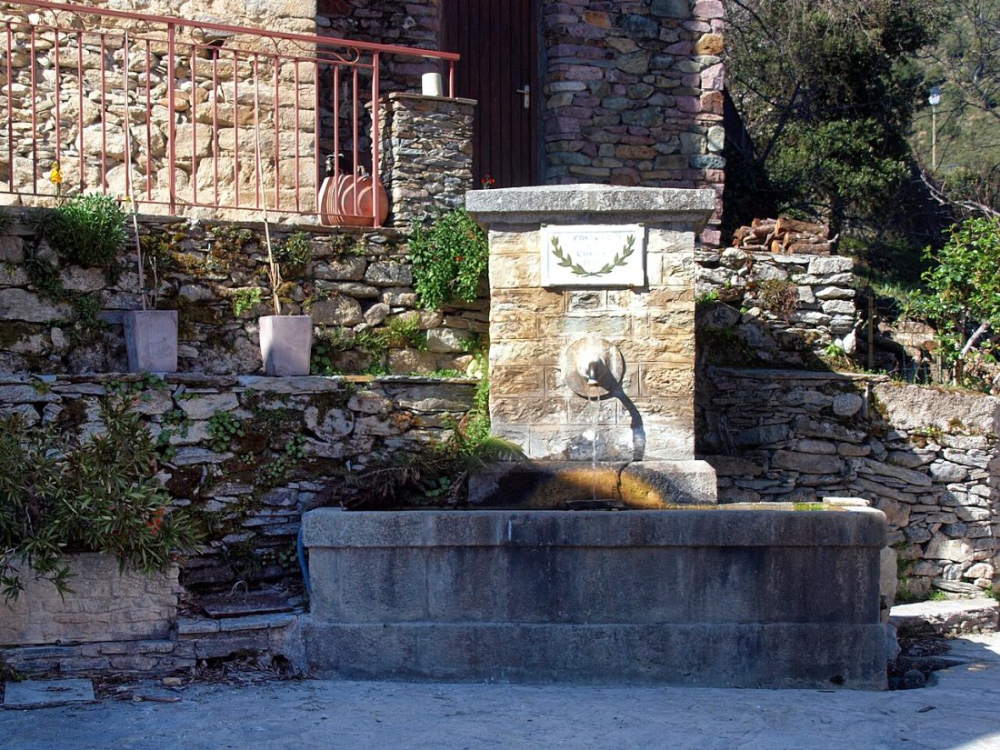 Vue de Saliceto