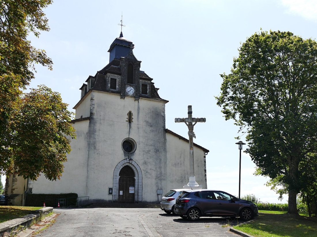Vue de Salies-de-Béarn