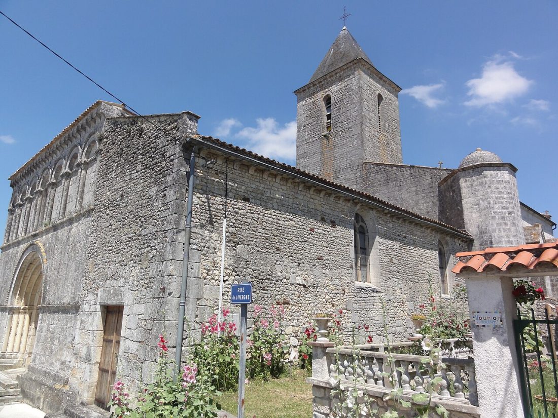Vue de Salignac-de-Mirambeau