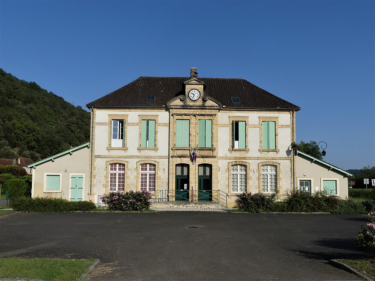 Vue de Salignac-Eyvigues