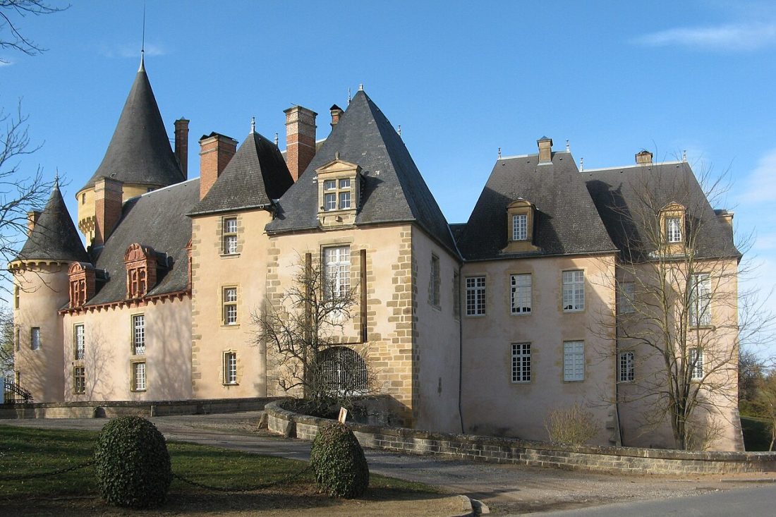 Vue de Saligny-sur-Roudon