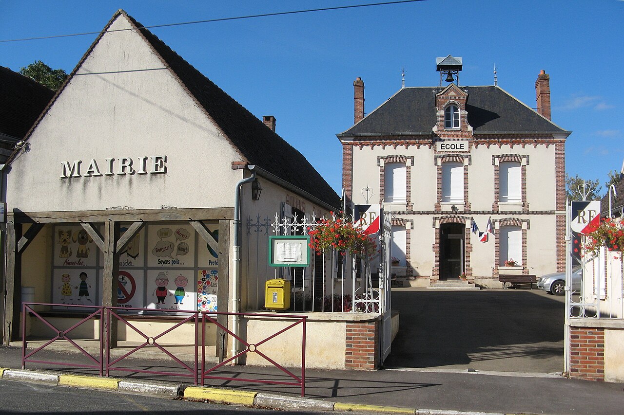 Vue de Saligny