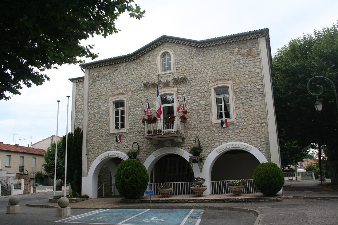 Vue de Salindres