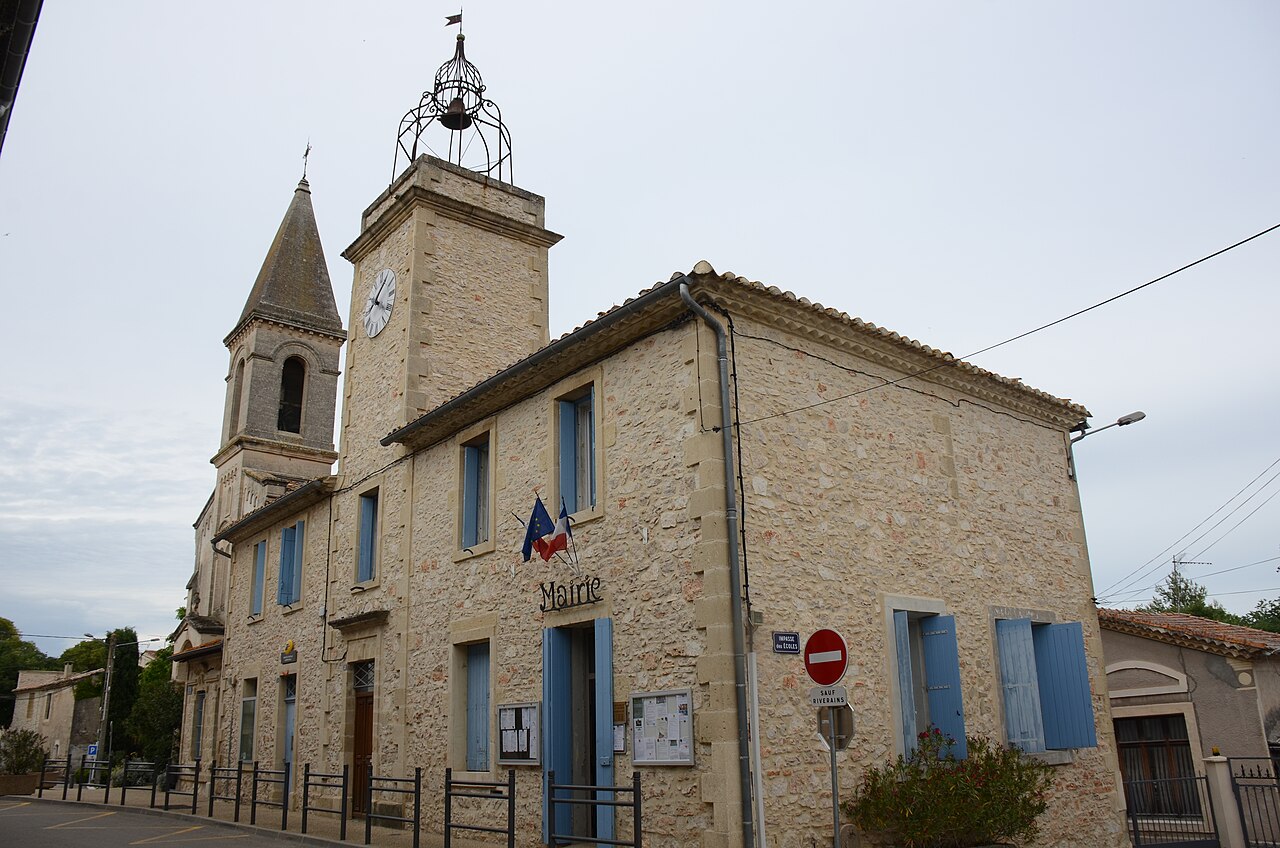 Vue de Salinelles