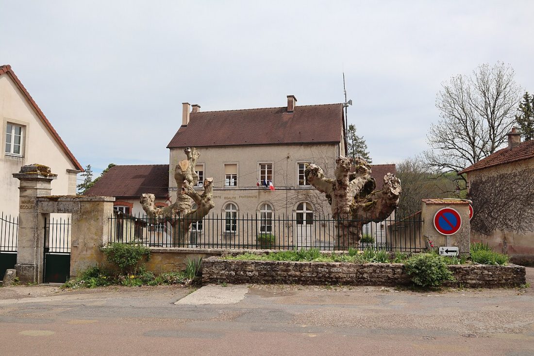 Vue de Salives