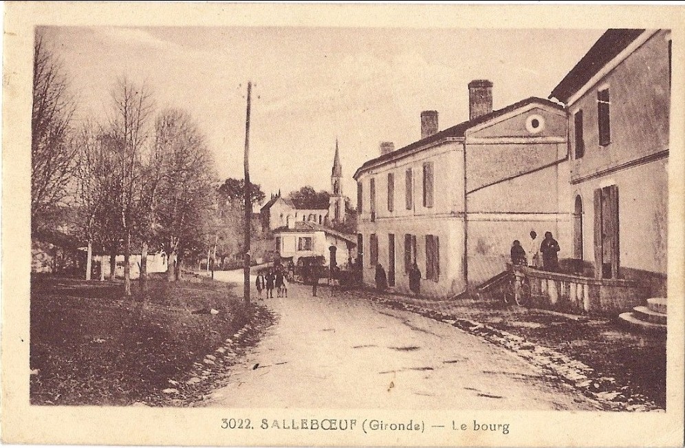 Vue de Sallebœuf
