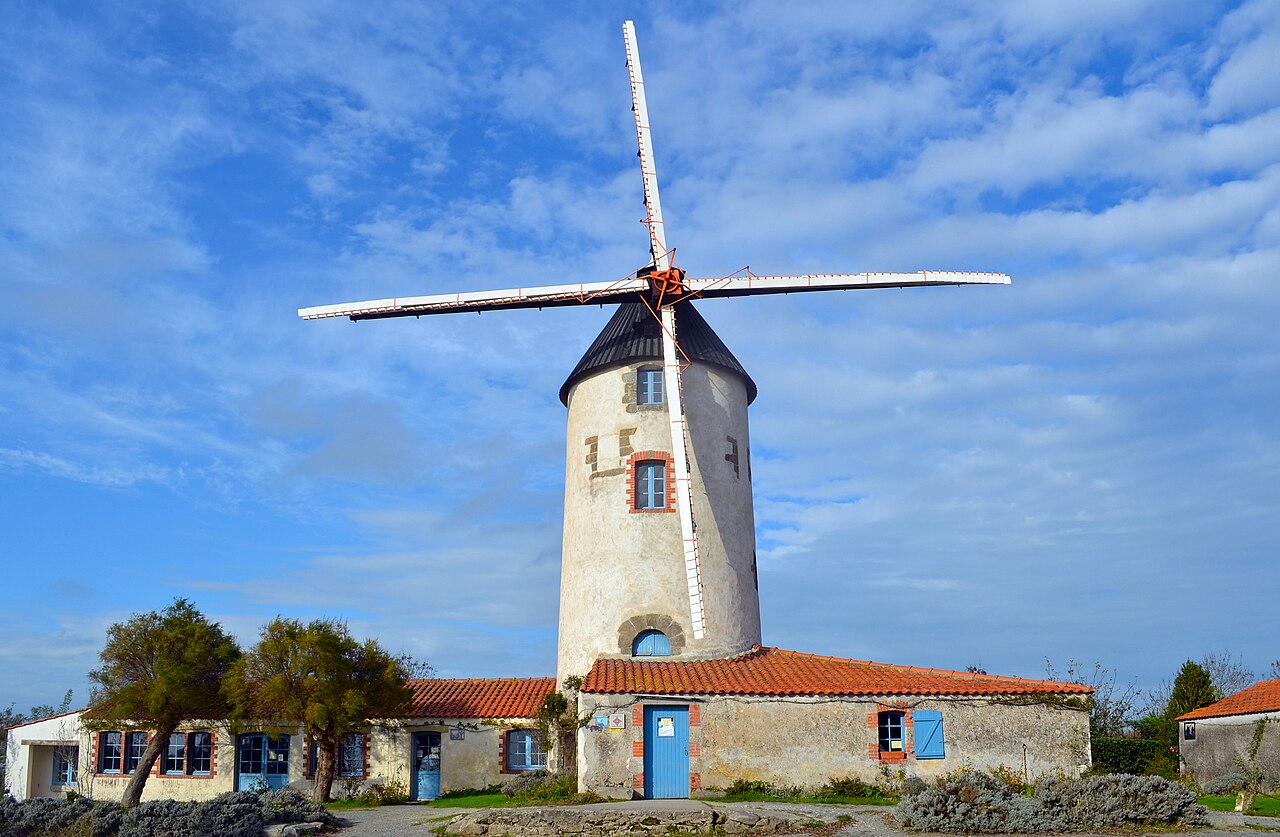 Vue de Sallertaine