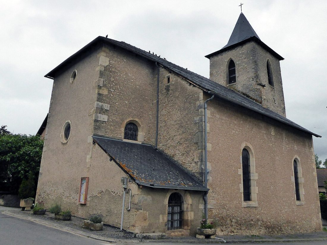 Vue de Salles-Courbatiès