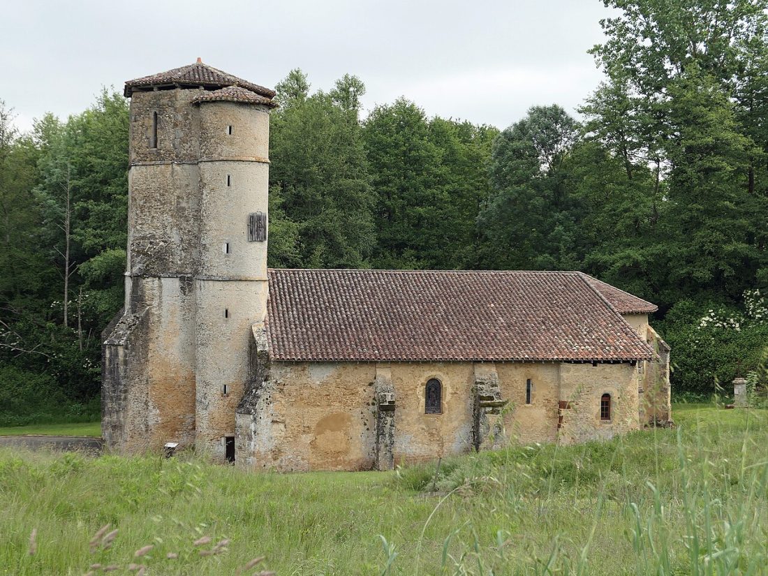 Vue de Salles-d'Armagnac
