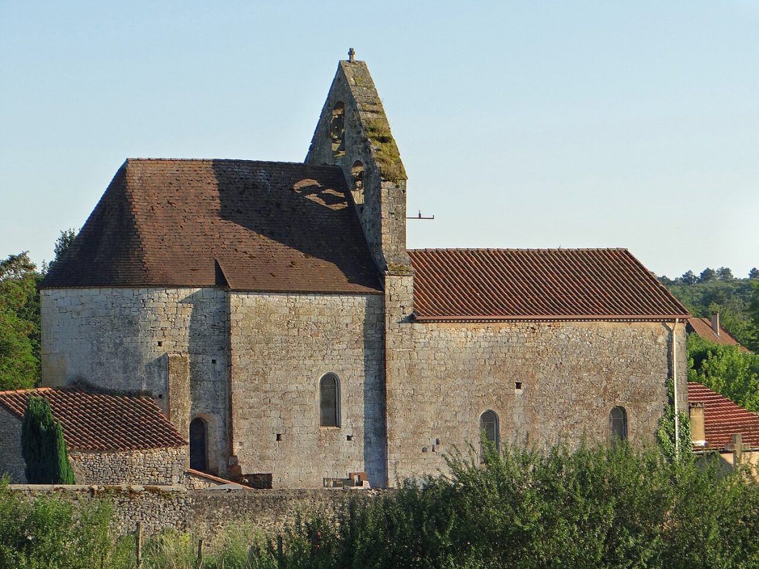 Vue de Salles-de-Belvès