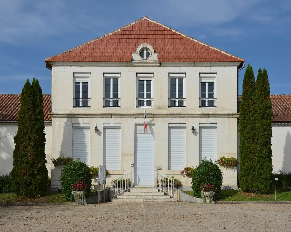 Vue de Salles-Lavalette