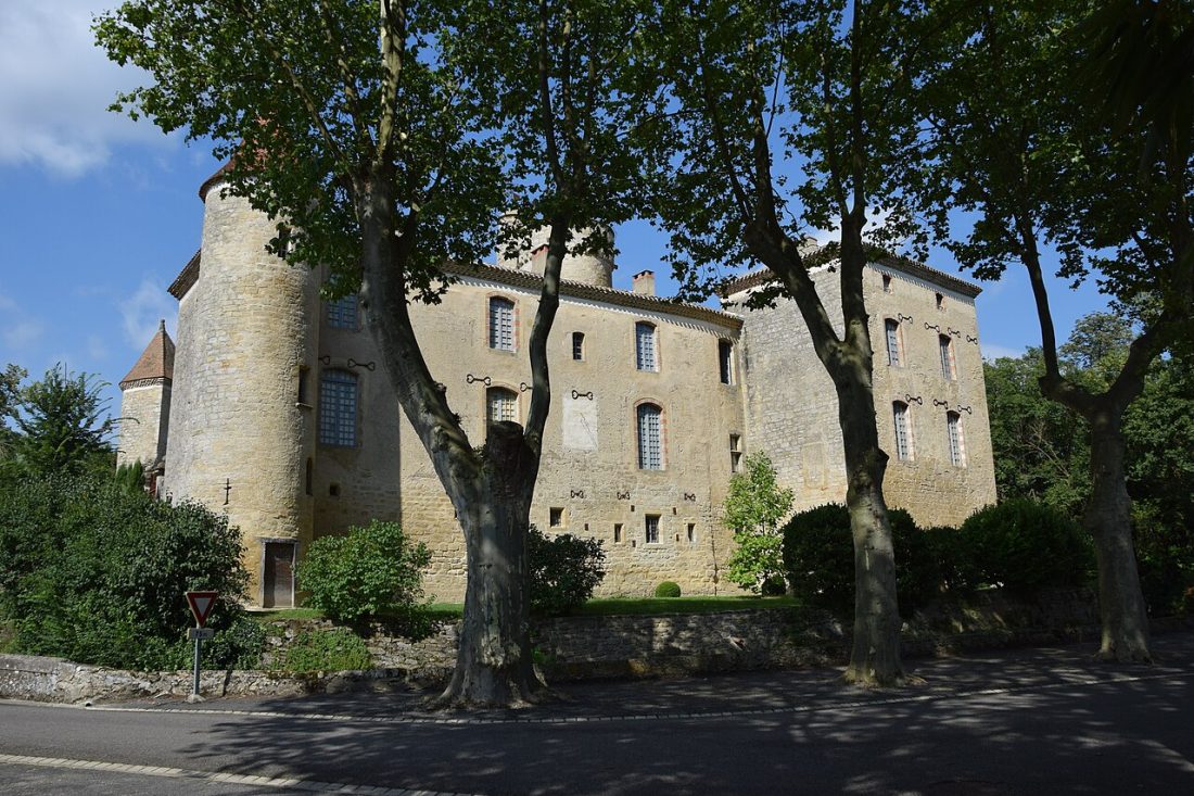 Vue de Salles-sur-l'Hers