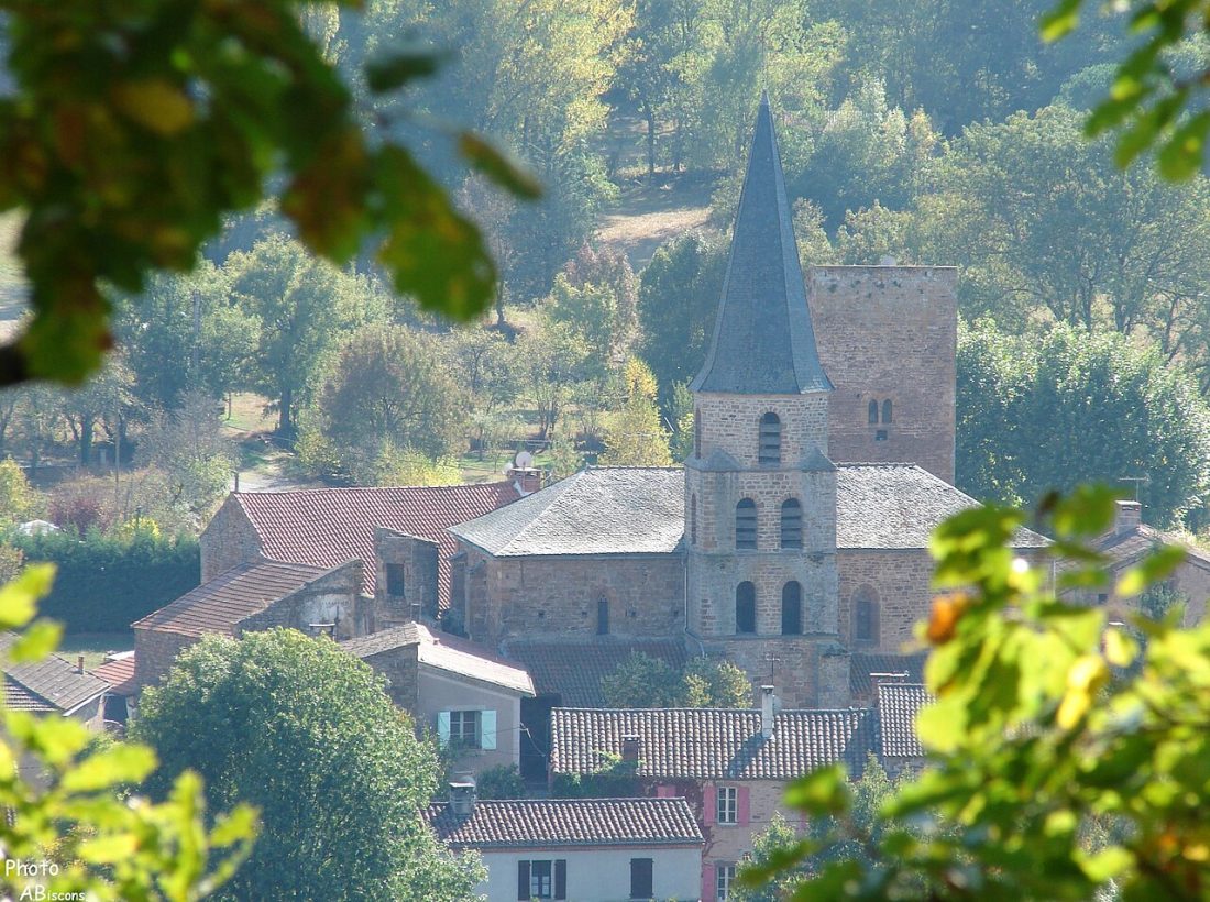 Vue de Salles