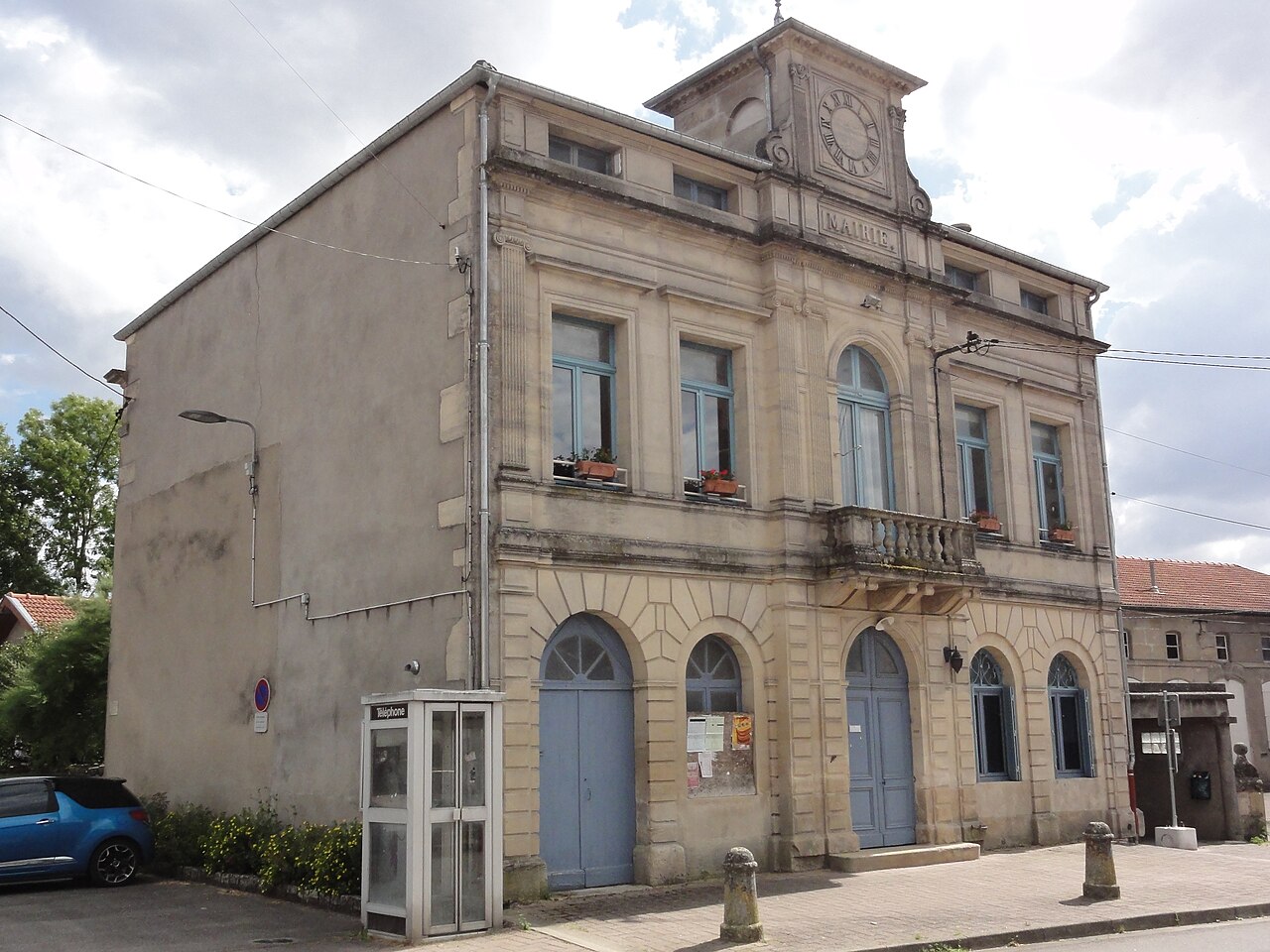 Vue de Salmagne