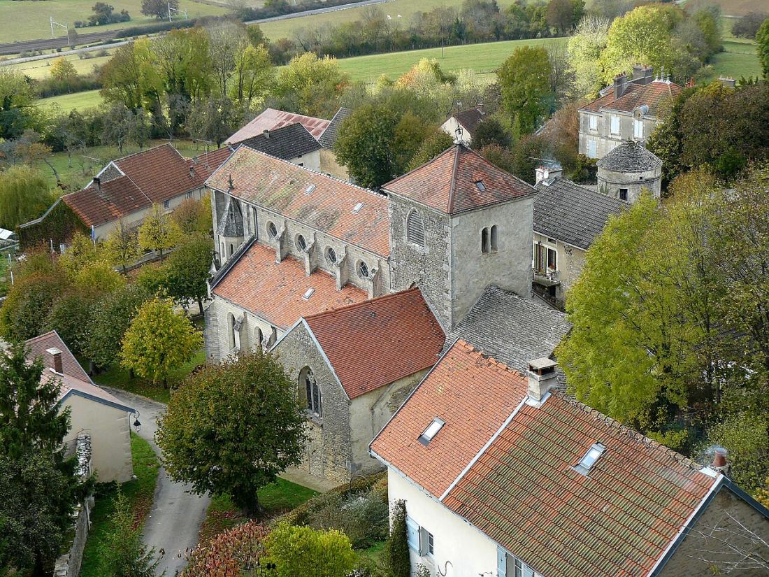 Vue de Salmaise
