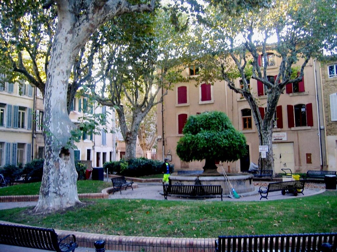 Vue de Salon-de-Provence