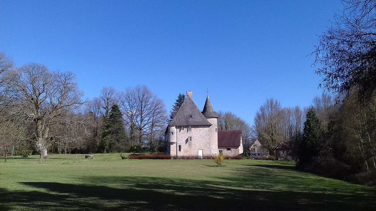 Vue de Salon-la-Tour