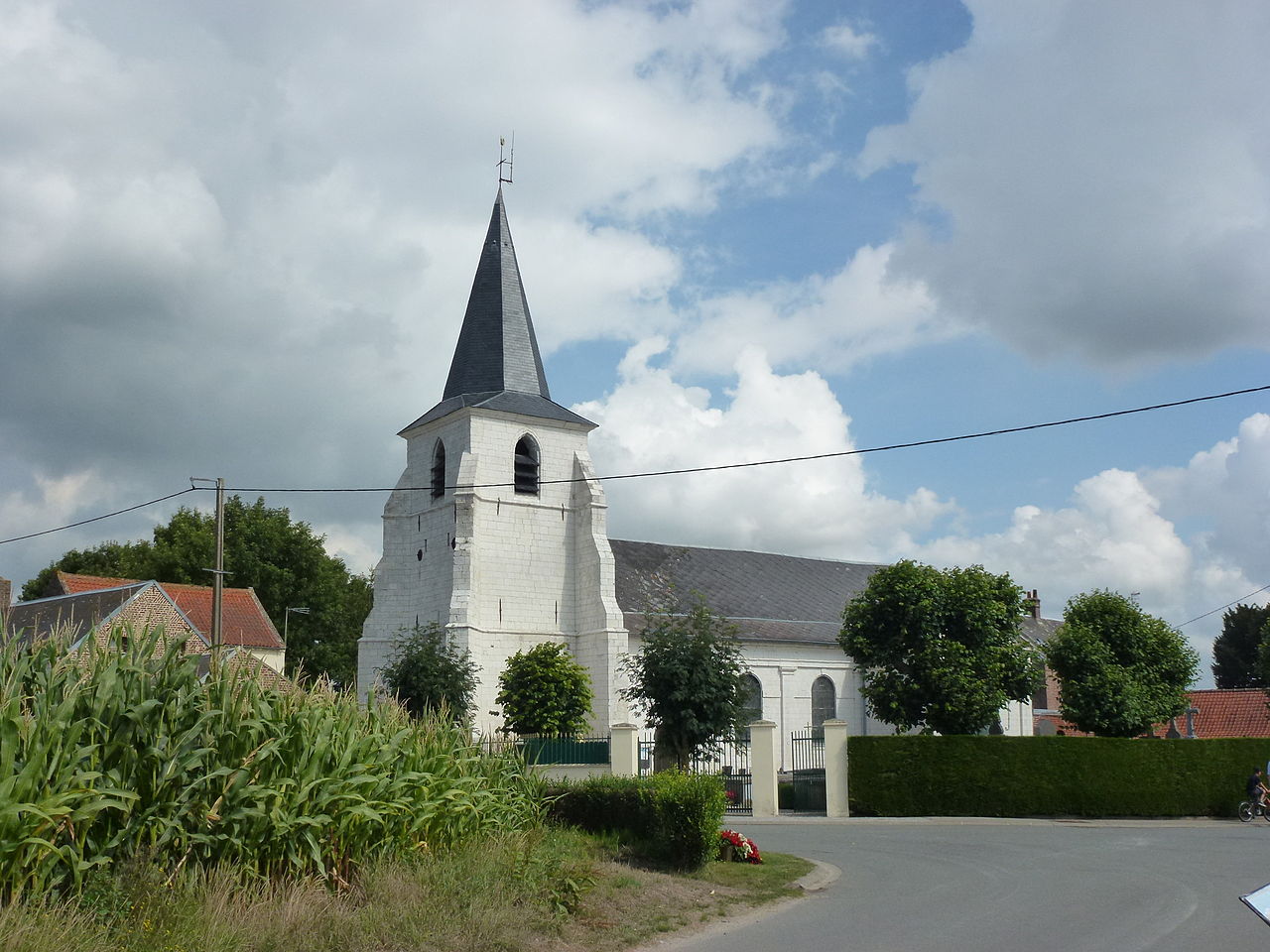 Vue de Salperwick