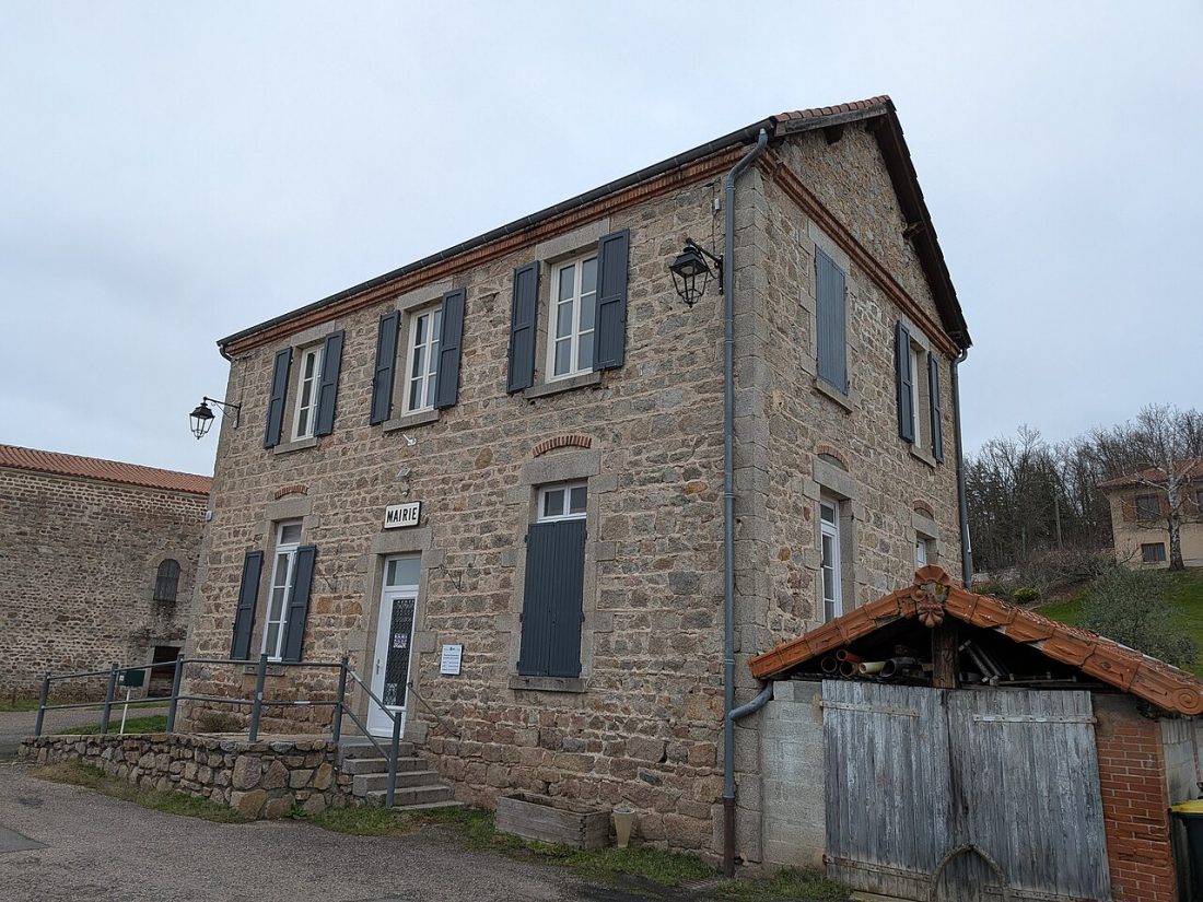 Vue de Salt-en-Donzy