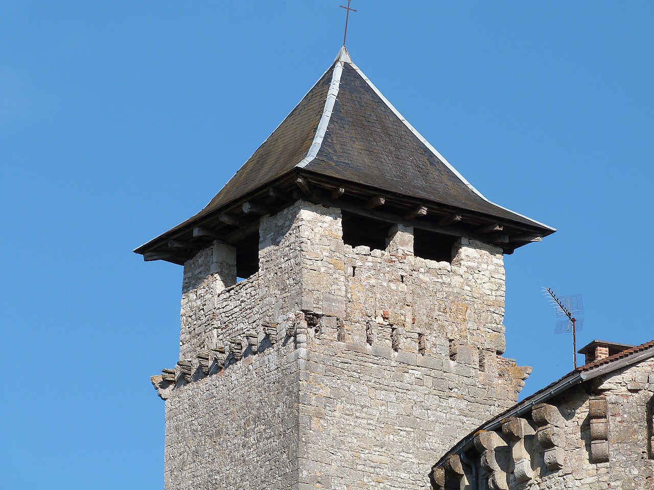 Vue de Salvagnac-Cajarc