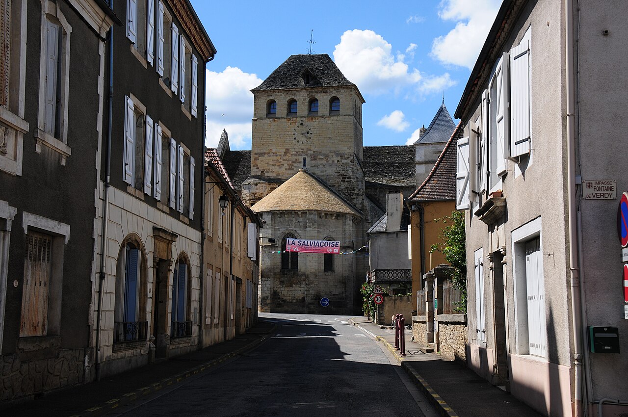 Vue de Salviac