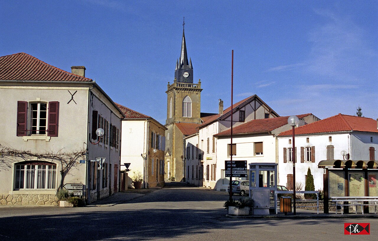 Vue de Samadet