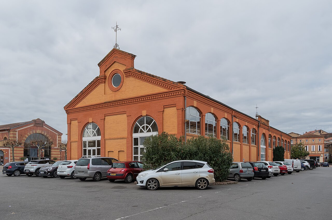 Vue de Samatan
