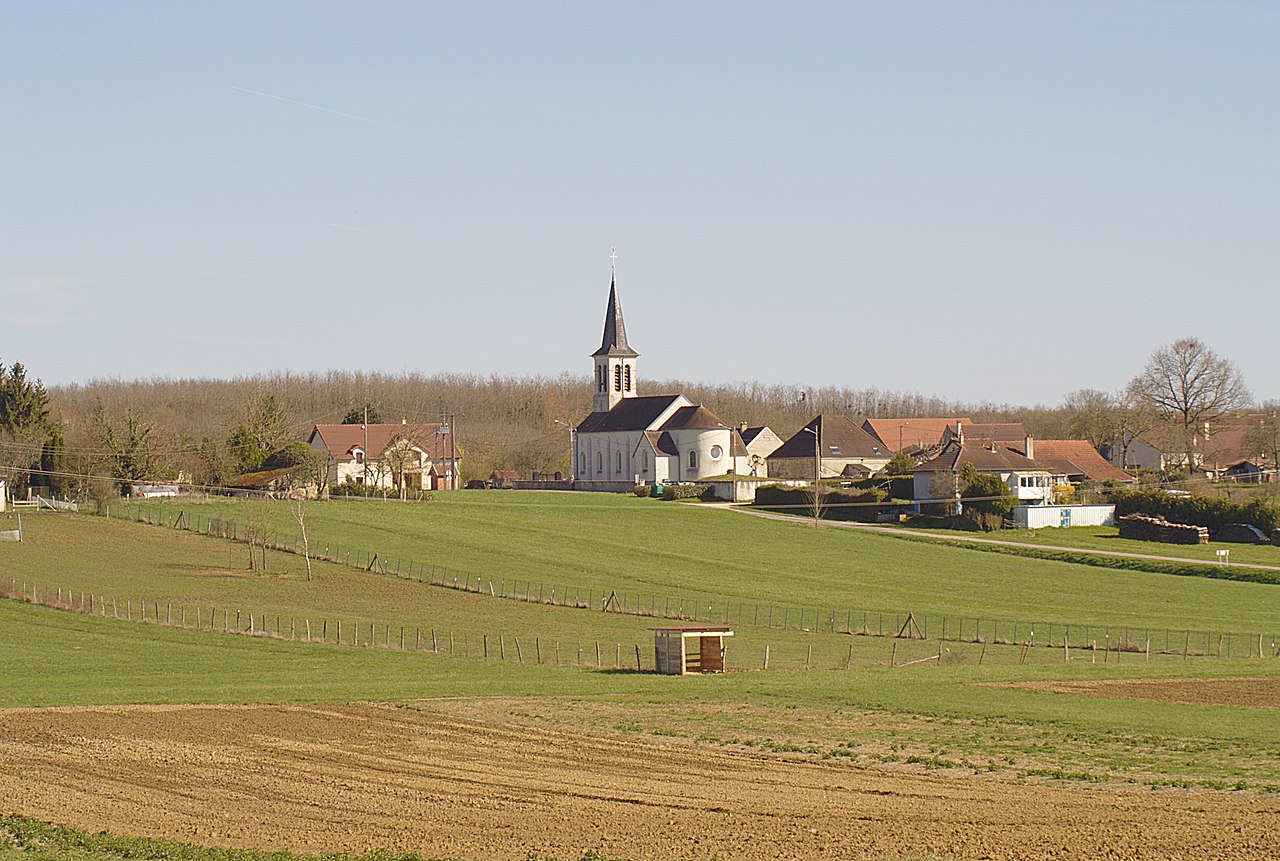 Vue de Samerey