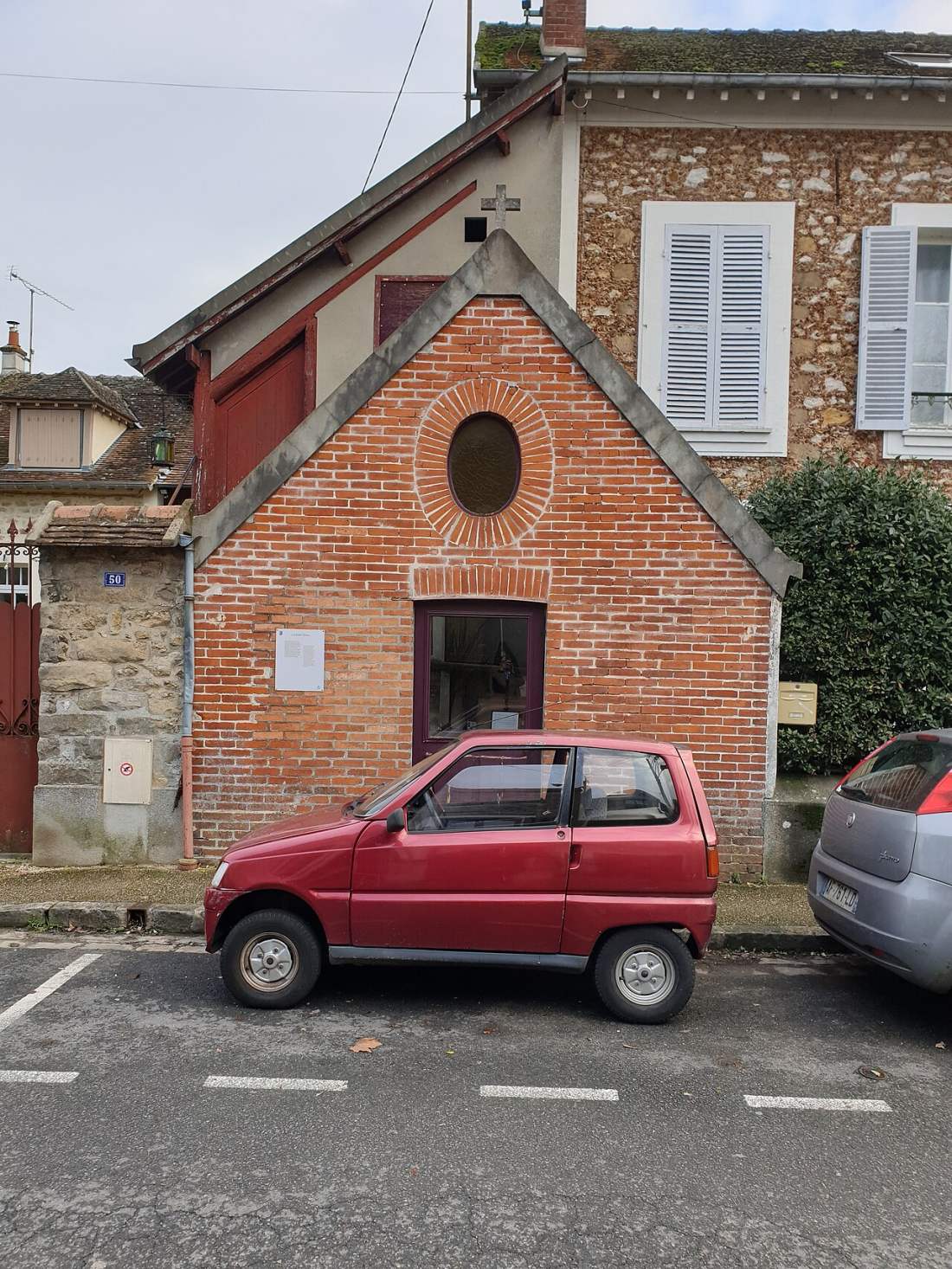 Vue de Samois-sur-Seine