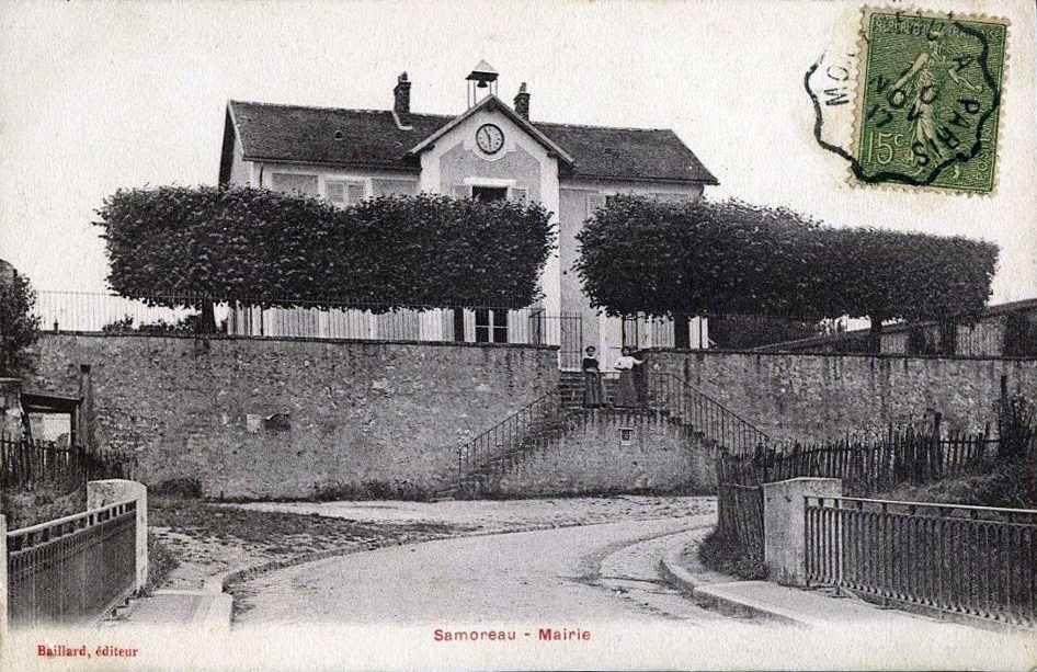 Vue de Samoreau