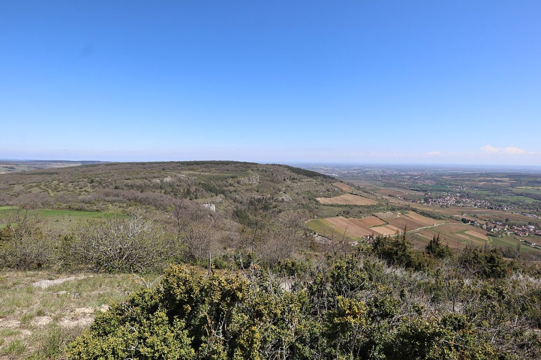 Vue de Sampigny-lès-Maranges