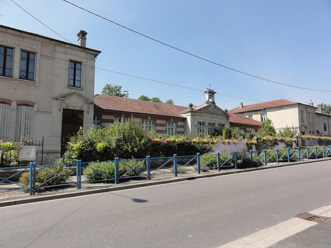 Vue de Sampigny