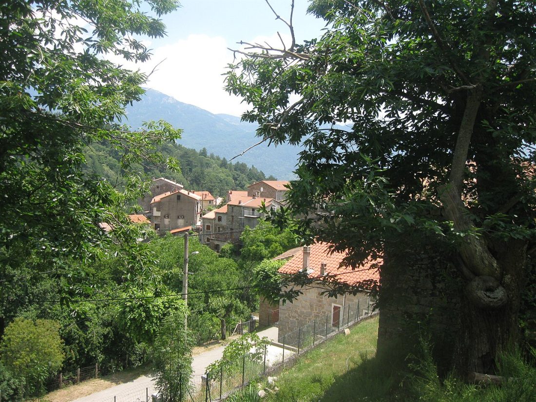 Vue de Sampolo