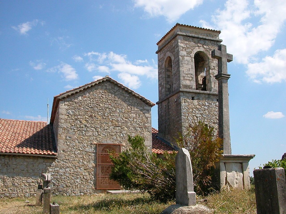 Vue de Sampzon