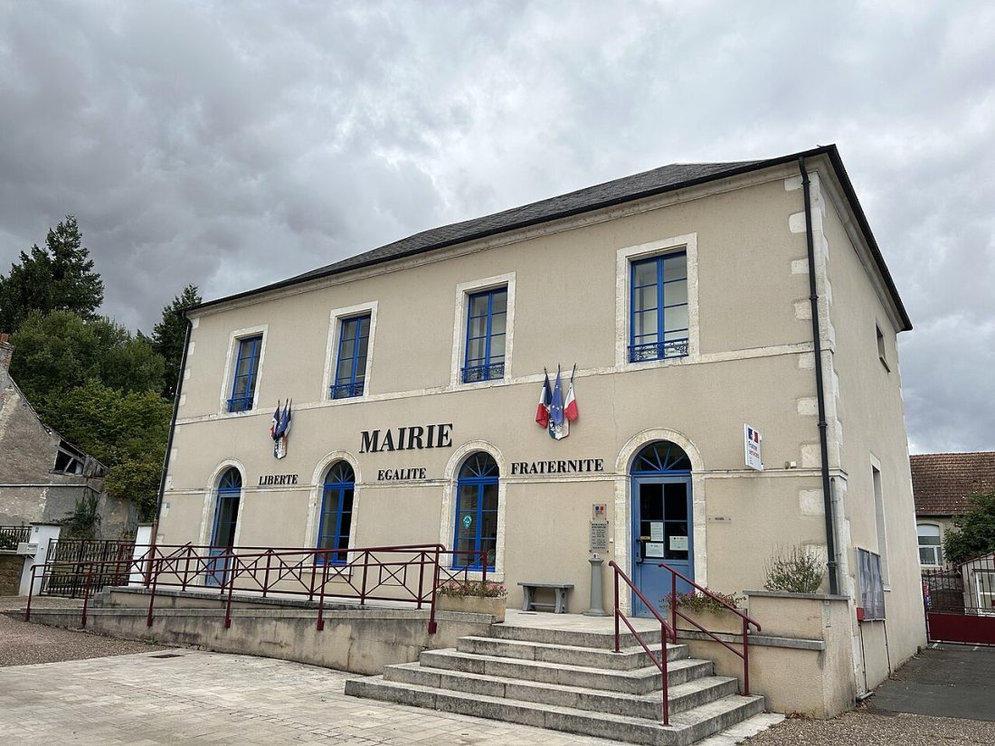 Vue de Sancergues