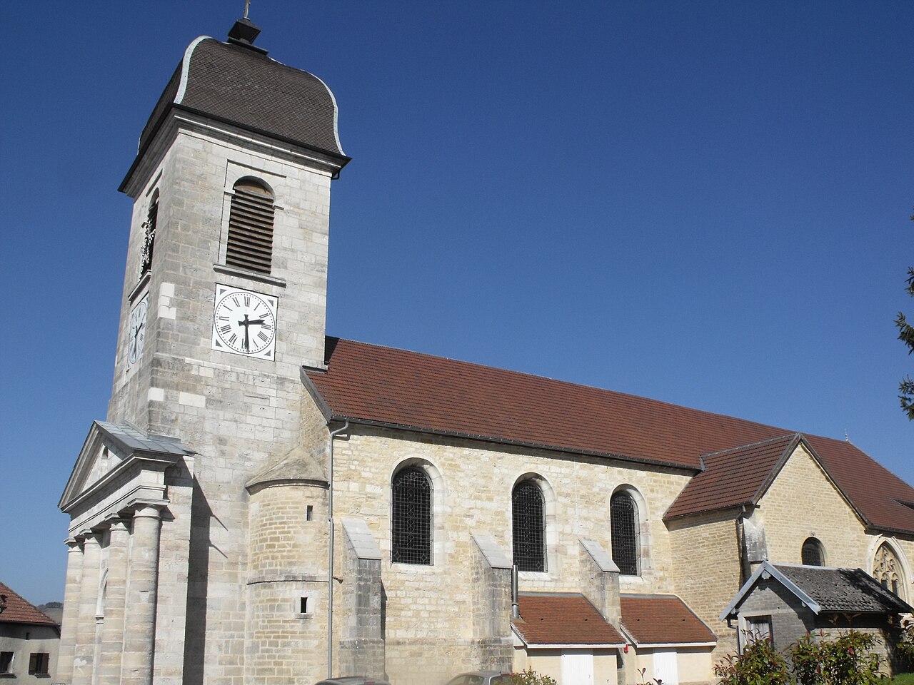 Vue de Sancey