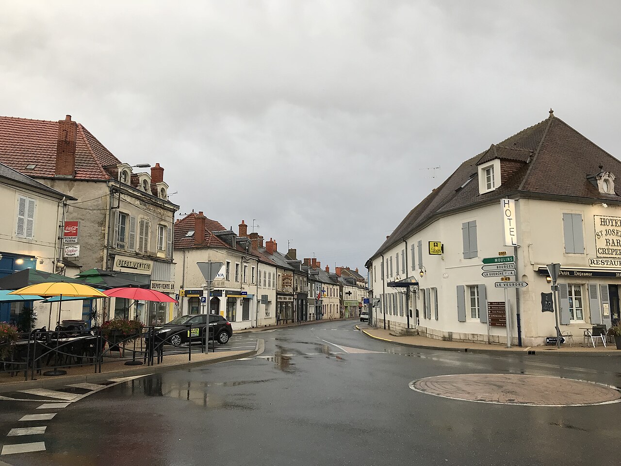 Vue de Sancoins