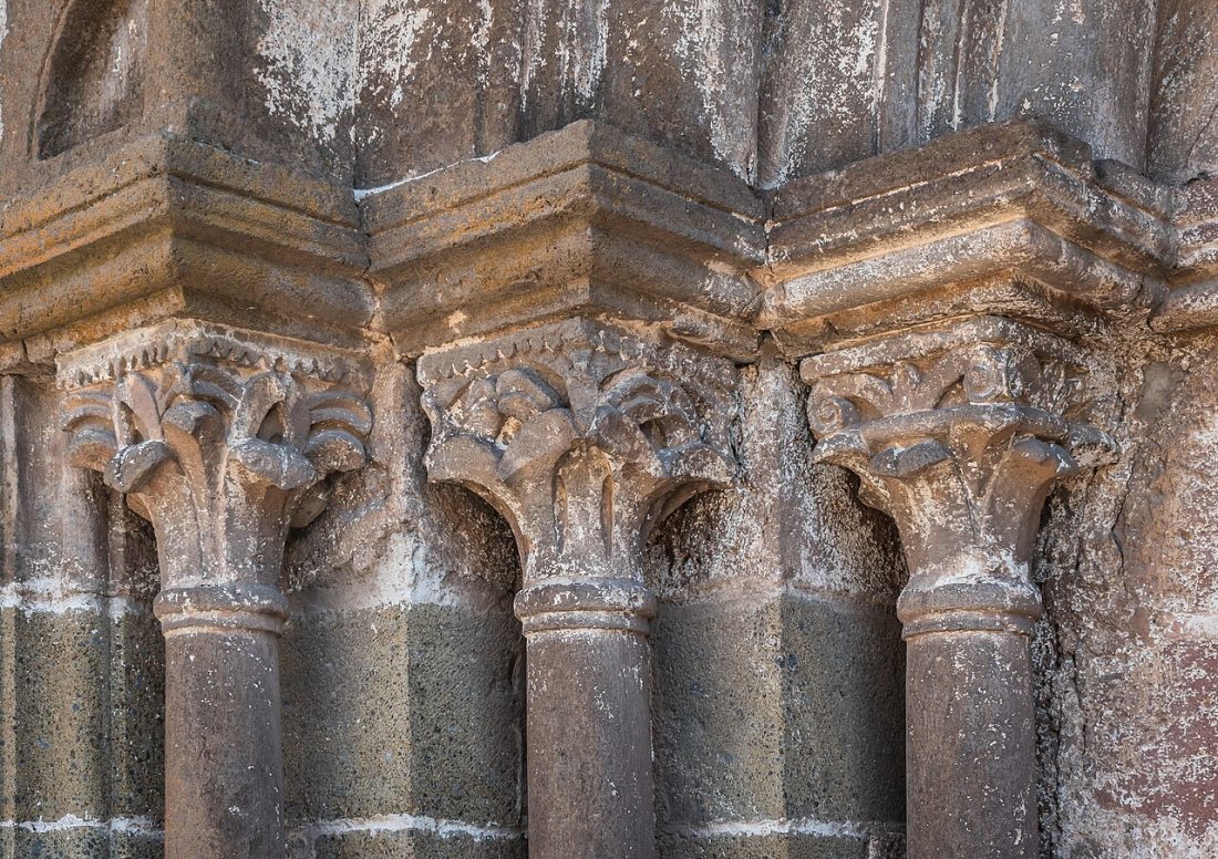 Vue de Sanssac-l'Église