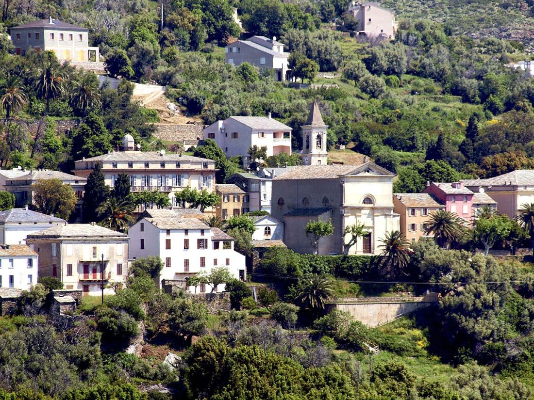 Vue de Santa-Maria-di-Lota