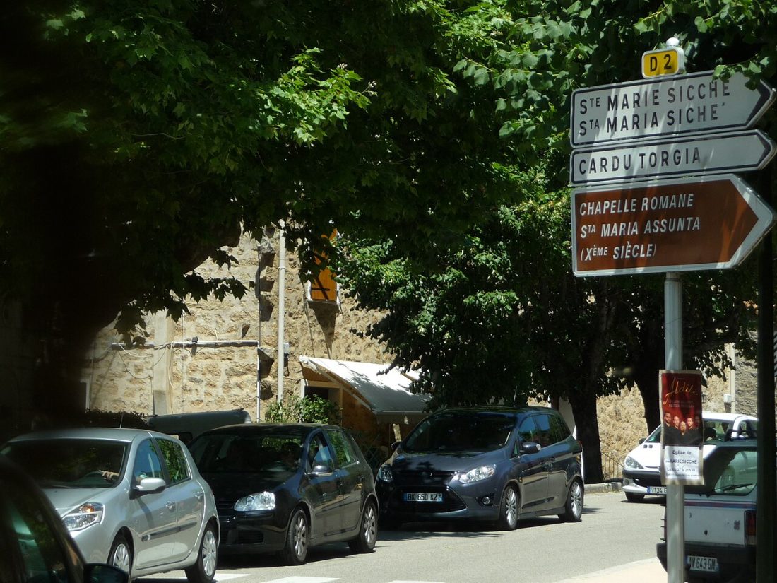 Vue de Santa-Maria-Siché