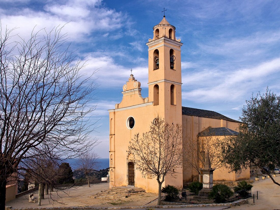 Vue de Santa-Reparata-di-Balagna